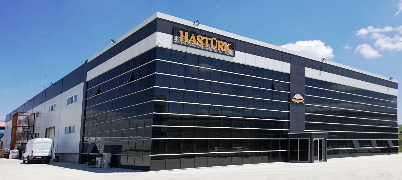 Hastürk üretim tesisi — Ankara Akyurt